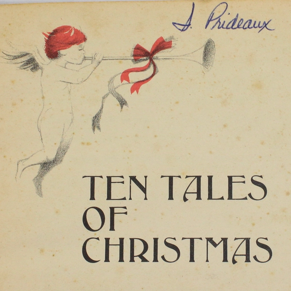 Ten Tales Of Christmas by Lynne G Miller 1972 1st Printing Scholastic SC, TX2323