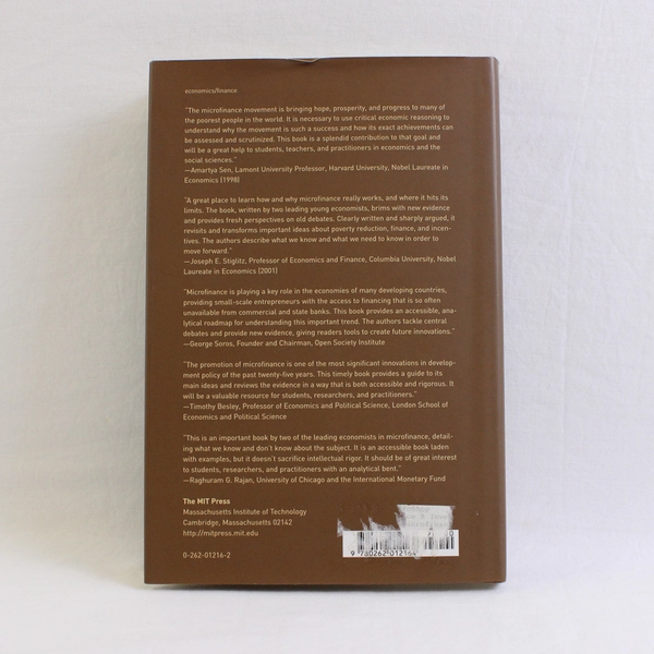 The Economics of Microfinance Beatriz Armendariz de Aghion 2005 Hardcover DJ