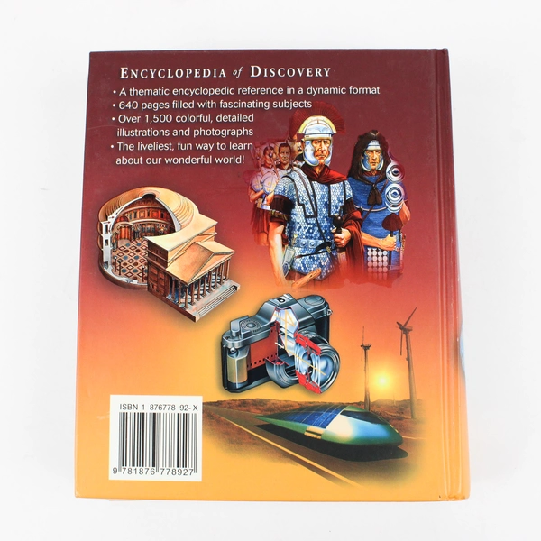 Encyclopedia Of Discovery Science and History Various Authors 2006 Hardcover