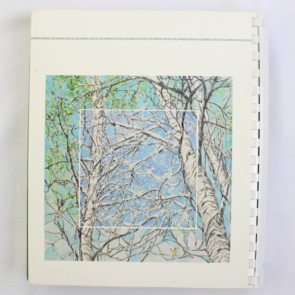 Colorado Cache Cookbook 10th Anniversary Limited Edition Paperback Junior League