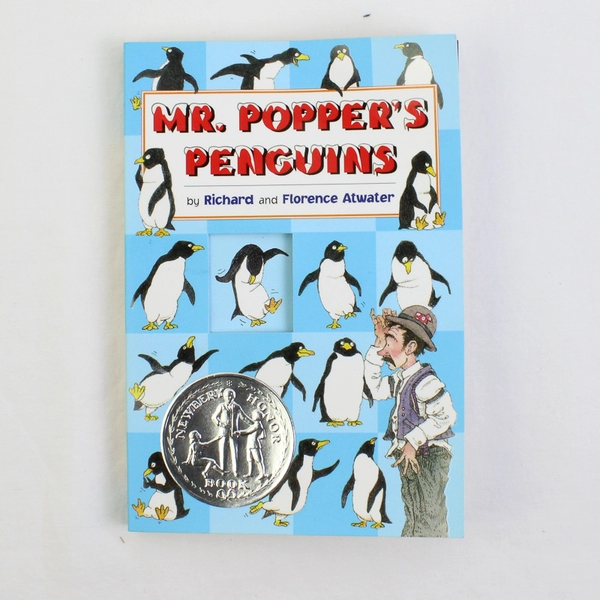 Mr Popper's Penguins Richard & Florence Atwater 1992, Trade Paperback