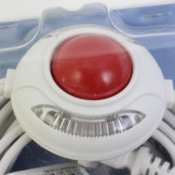 Uninex Lighted Foot Switch Extension Cord