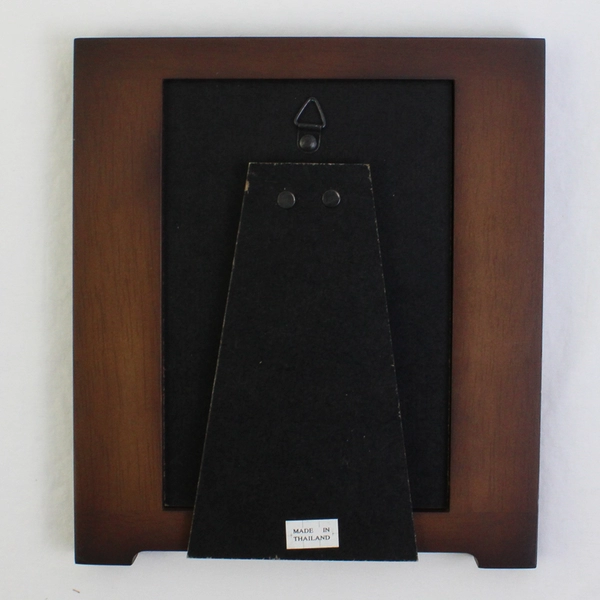 Shaker Woods Fetco Wooden Picture Frame Top Holds 4" X 6"