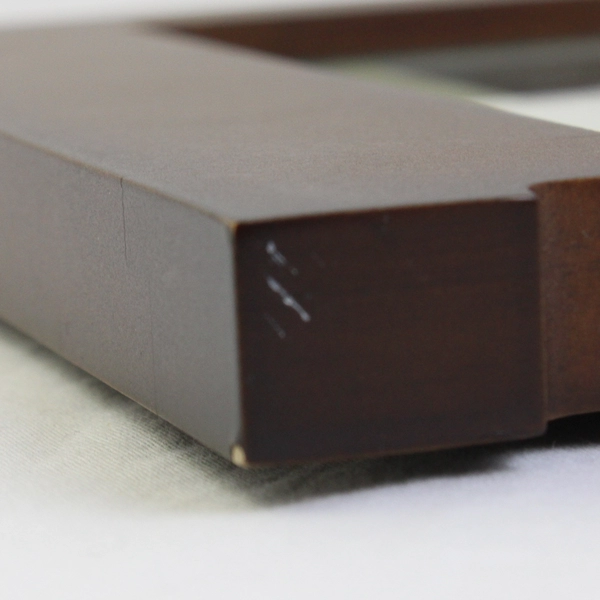 Shaker Woods Fetco Wooden Picture Frame Top Holds 4" X 6"