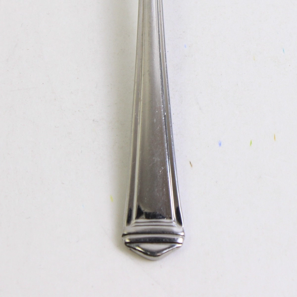 Lot Of 4 Lenox Metropolitan (Stainless) Flatware 3 Teaspoons 1 Oval Soup Spoon