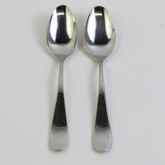 Lot Of 2 Gourmet Settings GON20 (Stainless) Flatware Serving Spoons 8.5" Long