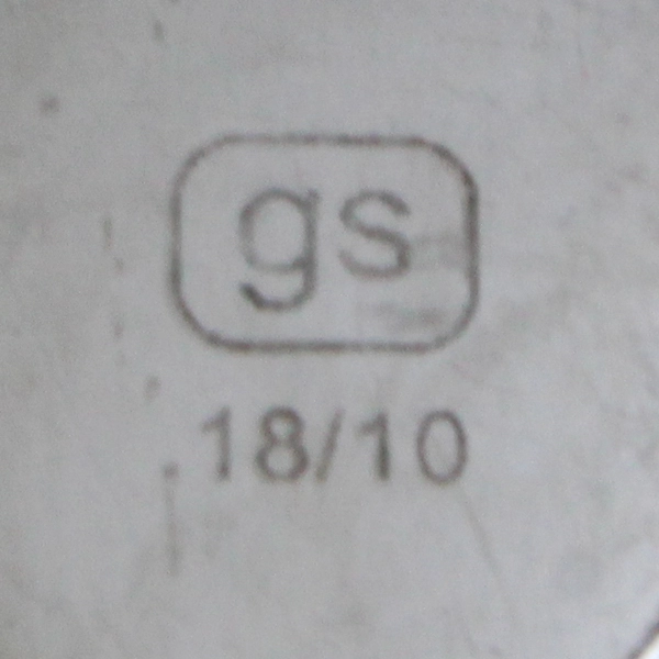 Lot Of 2 Gourmet Settings GON20 (Stainless) Flatware Serving Spoons 8.5" Long