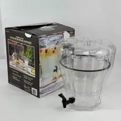 3.5 Gallon Tritan Beverage Dispenser No Removable Ice Cone