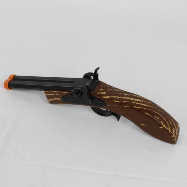 Set of 3 Parris Toys Pirate Frontier Double Barrel & Rifle Replica Guns Preowned