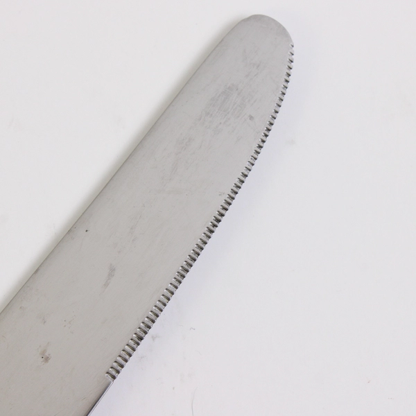 Lot Of 3 Oneida Silver Corduroy (Stainless) Flatware Dinner Knives 9.5" Long