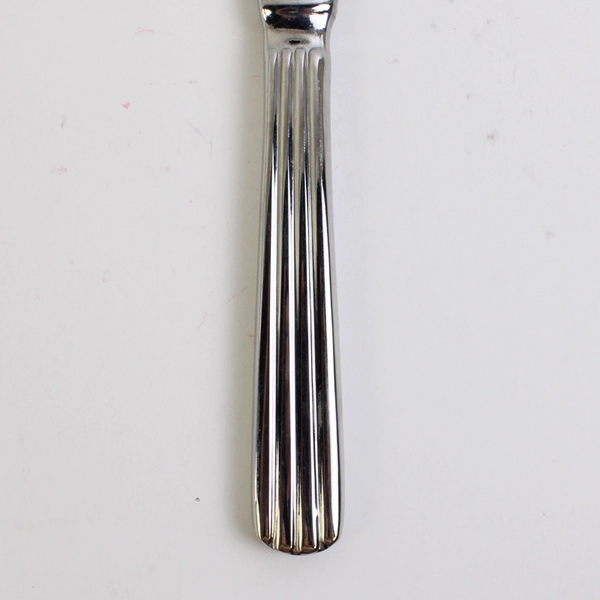 Lot Of 3 Oneida Silver Corduroy (Stainless) Flatware Dinner Knives 9.5" Long