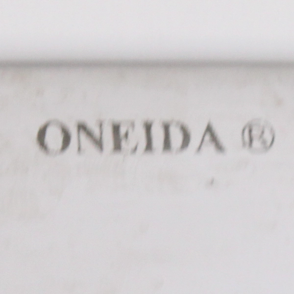 Lot Of 3 Oneida Silver Corduroy (Stainless) Flatware Dinner Knives 9.5" Long