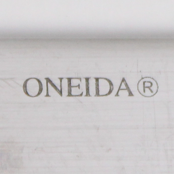 Lot Of 3 Oneida Silver Aldwych (Stainless) Flatware Solid Dinner Knive 9.5" Long