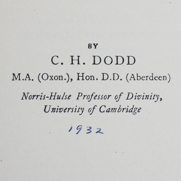 Lot of 16 Vintage The Moffatt New Testament Commentary Hardcover Books 1950s