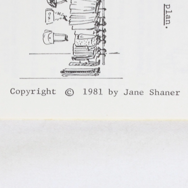 The Silver Thimble Monthly Sewing Newsletters Volume 8 Issues 1-12 Spiral Bound 