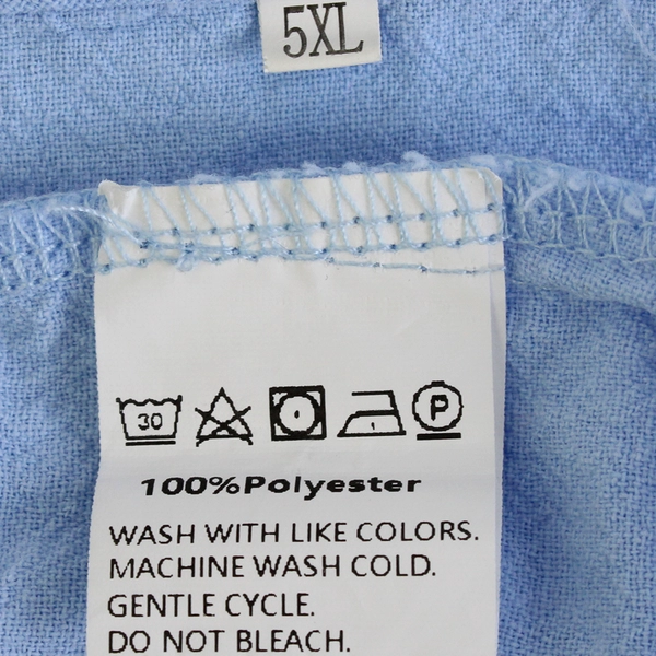 Blue Short-Sleeve Top Dragonfly Graphic Women's Size 5XL