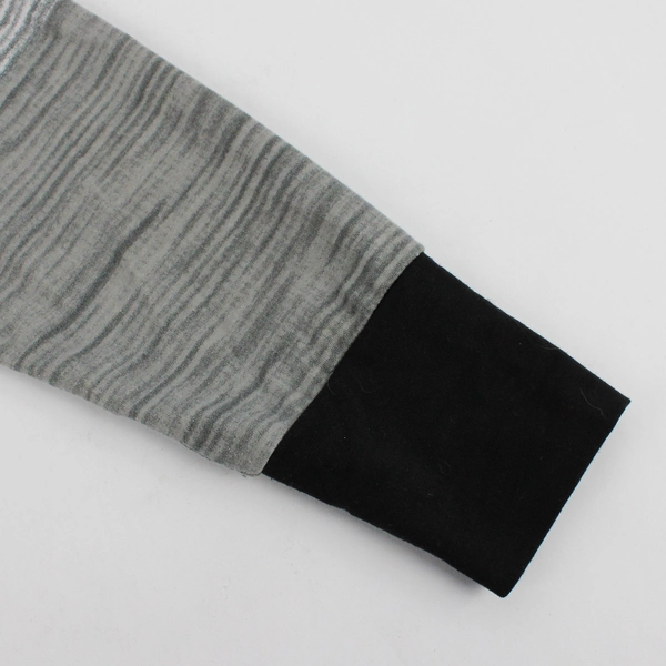 LuLaRoe Women's S Gray Long Sleeve V-Neck Shirt