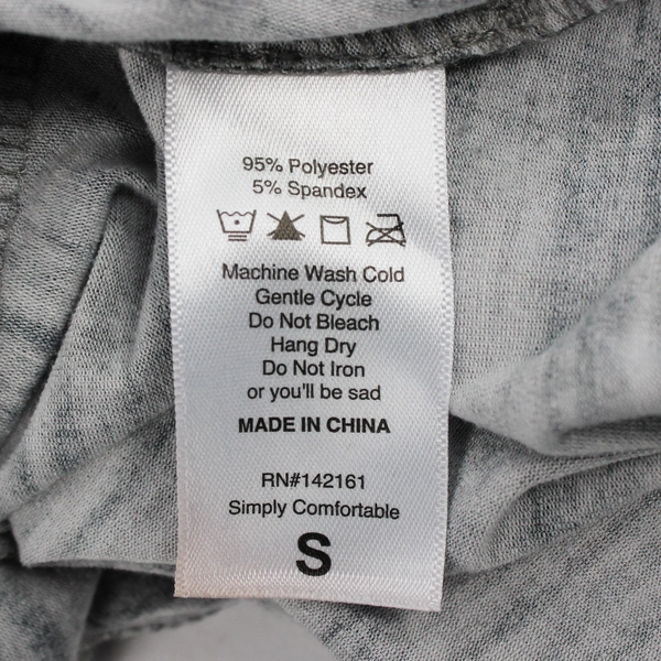 LuLaRoe Women's S Gray Long Sleeve V-Neck Shirt