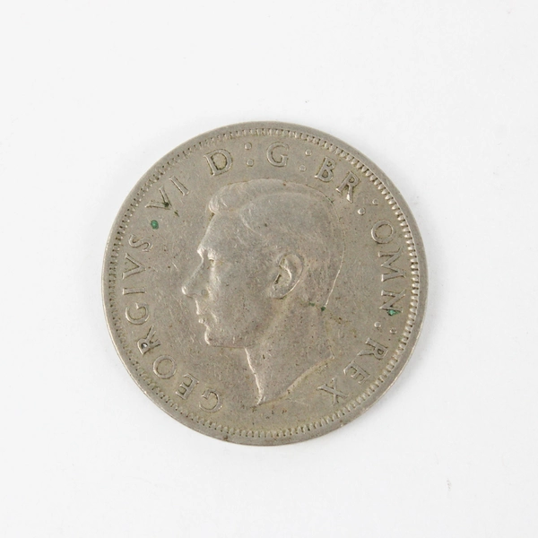 1948 Great Britain 1/2 Half Crown Old British Coin King George VI