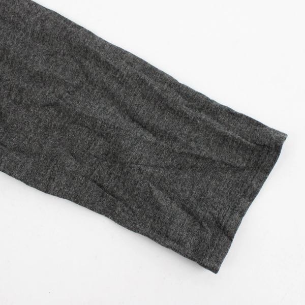 My Amelia James Women's L Heather Gray 3/4 Sleeve Shirt