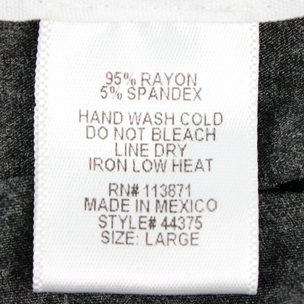 My Amelia James Women's L Heather Gray 3/4 Sleeve Shirt