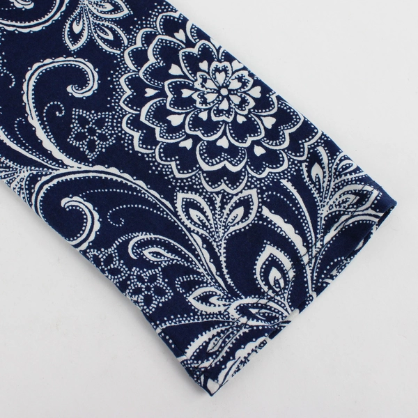 My Amelia James Blue Paisley Blouse Women's Size Medium