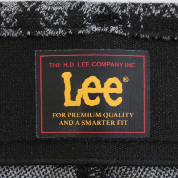 Lee Company Gray Plaid Pattern Dress Pants Women Size 14 M