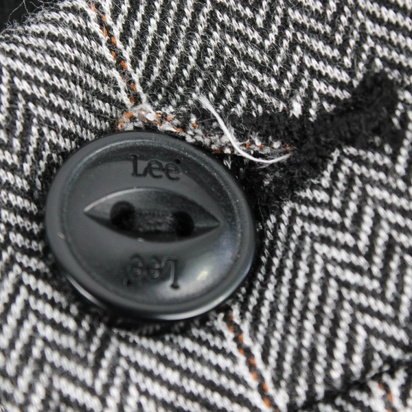 Lee Company Gray Geomentric Pattern Dress Pants Women Size 16 M