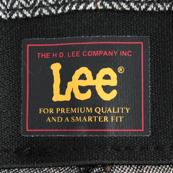 Lee Company Gray Geomentric Pattern Dress Pants Women Size 16 M