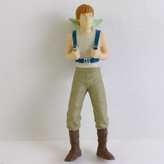 VTG 1995 Applause LFL Star Wars Luke Skywalker and Yoda Figure 9" FLAWED