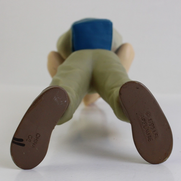 VTG 1995 Applause LFL Star Wars Luke Skywalker and Yoda Figure 9" FLAWED