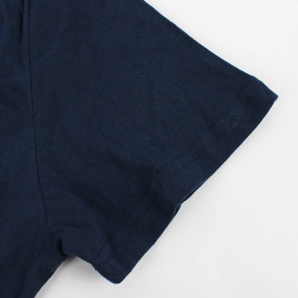 Garland Navy Blue Short-Sleeve Crew Neck T-Shirt Women's 2X