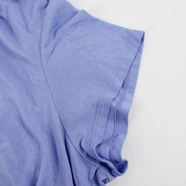 Croft & Barrow Lavender Purple Short-Sleeve Button-Up Pajama Top Women's 3X