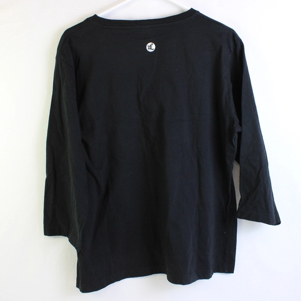 L. A. T Fung Loy Kok Taoist Tai Chi '20th Anniversary' Black Shirt Women's XL