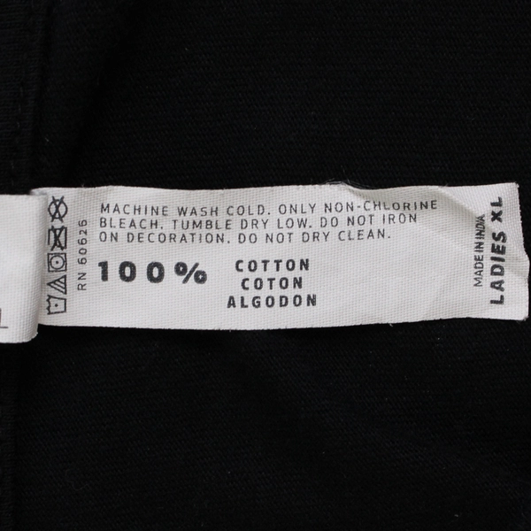 L. A. T Fung Loy Kok Taoist Tai Chi '20th Anniversary' Black Shirt Women's XL