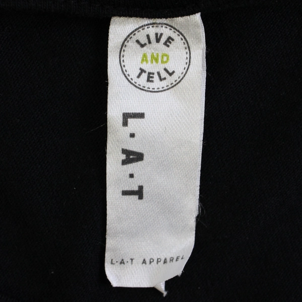 L. A. T Fung Loy Kok Taoist Tai Chi '20th Anniversary' Black Shirt Women's XL