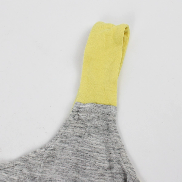 Simply Vera Yellow Gray White Tank Top Women's Size 3X