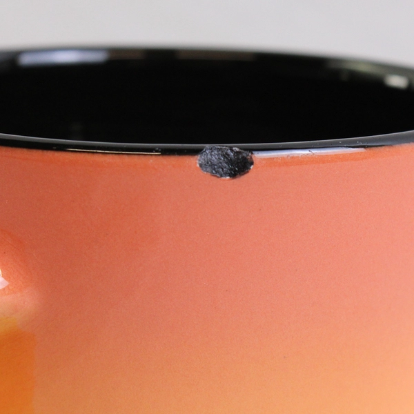 Lot of 3 StarKeeper Roger Allen Hand-Painted Southwestern Pottery Ceramic Mugs