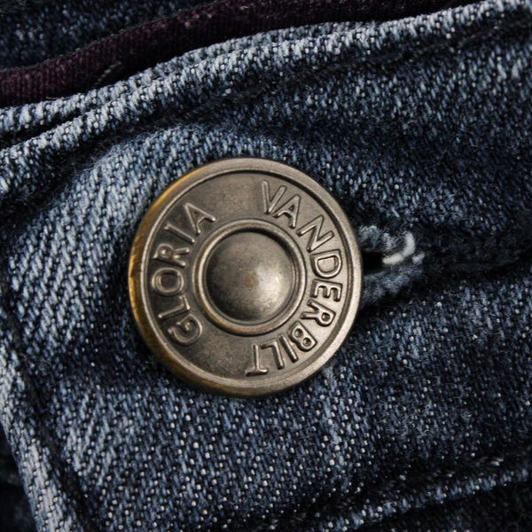 Gloria Vanderbilt Amanda Medium Wash Tapered Leg Jeans Women's Size 24W