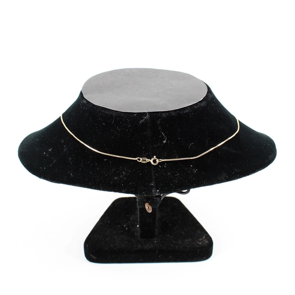 Cubic Zirconia Pendant Heart FAS Designer 925 Italy Necklace 19" Box Chain Gold