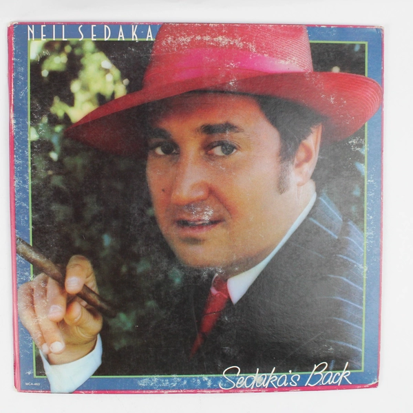 Sedaka's Back by Neil Sedaka 1974 Release Vinyl Record The Rocket Record Co