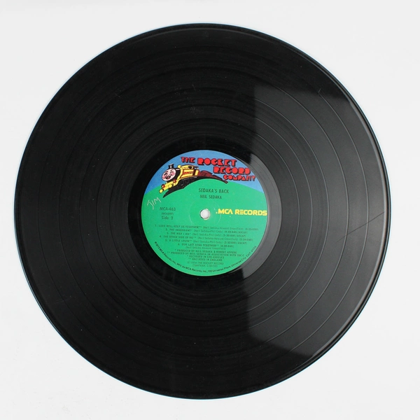 Sedaka's Back by Neil Sedaka 1974 Release Vinyl Record The Rocket Record Co