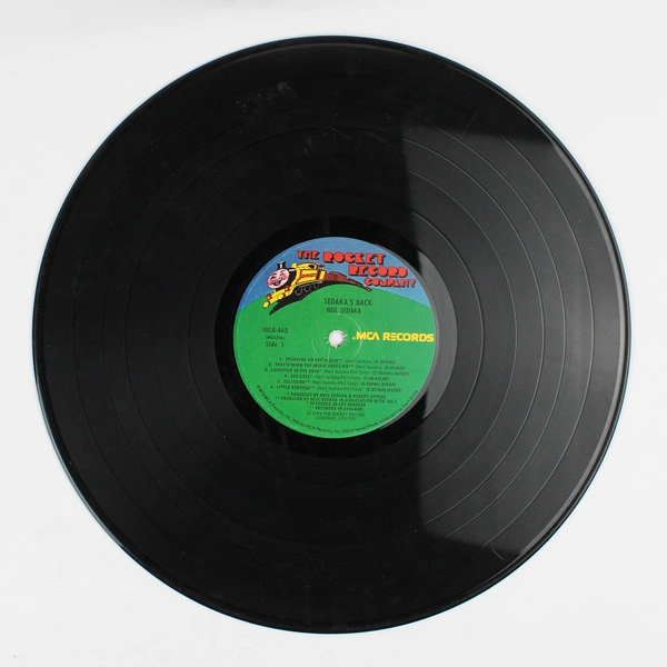 Sedaka's Back by Neil Sedaka 1974 Release Vinyl Record The Rocket Record Co
