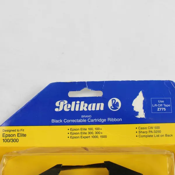 Pelikan Black Correctable Cartridge Ribbon for Epson Elite 100/300 ZZ74