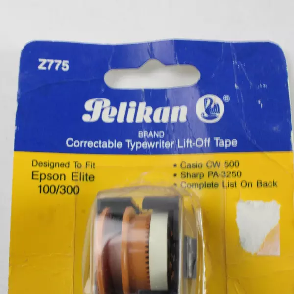 Pelikan Correctable Typewriter Lift Off Tape Z775