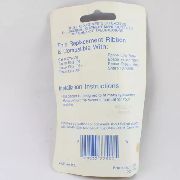 Pelikan Correctable Typewriter Lift Off Tape Z775