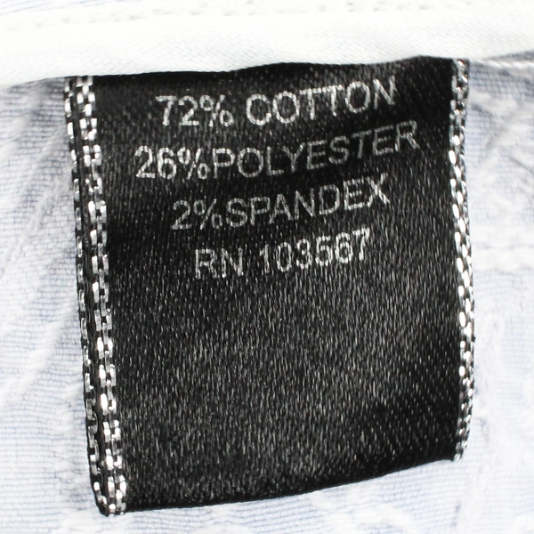 Silver Krossing Beige And Blue Floral Paisley Jacket Women's XL