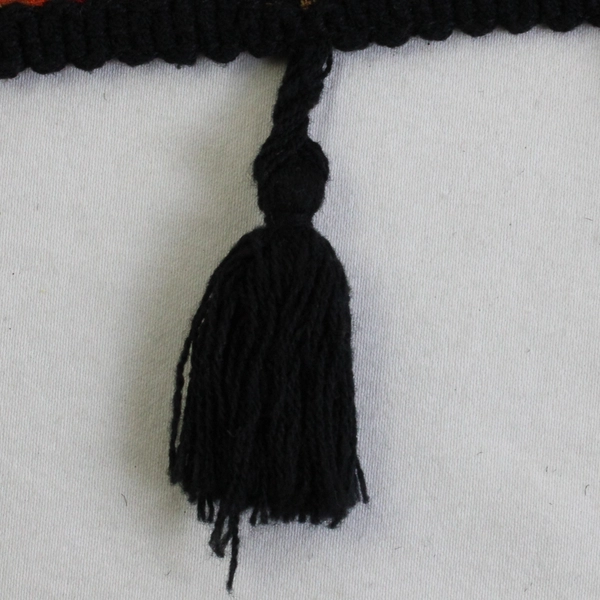 Live 4 Truth Multicolor Boho-Style Shawl with Fringe Women's Medium