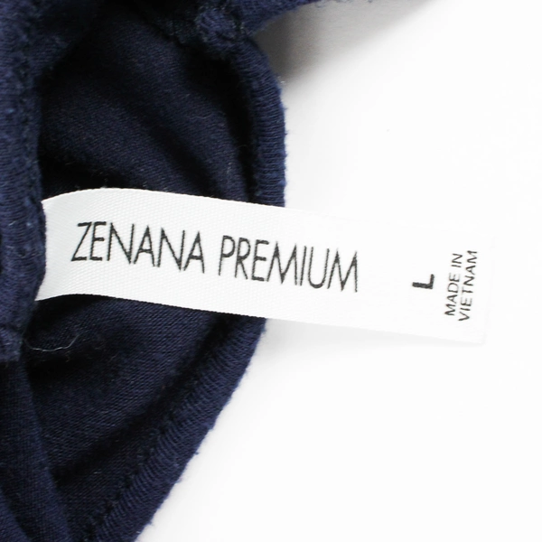 Zenana Premium Navy Blue Spaghetti Strap Maxi Dress Women's Size Large
