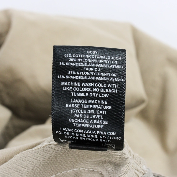 Kuhl Beige Hiking Cargo Shorts Men's Size 34 FLAWED